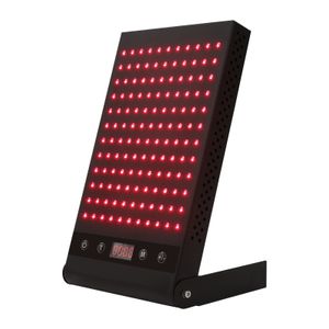 Infračervené světlo světelné terapie zařízení tepelná lampa černá s časovačem LED červené světlo