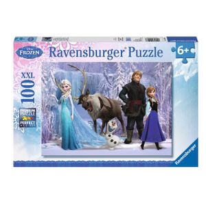 RAVENSBURGER Puzzle Ledové království XXL 100 dílků