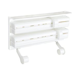 HI Wall Mounted Roll Holder White