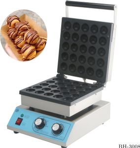 BH-3008 Mini Waffeleisen 25 Bälle Maschine professionelle Gastronomie
