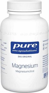 Pure Encapsulations Magnesium Magn.Citrate Capsules 90 kapsúl