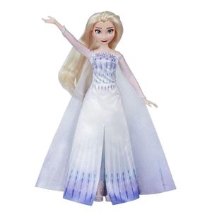 Disney Frozen Elsa Puppe mit zwei Mini Schneechen Polarpuppe ca 30 cm Groß NEU 