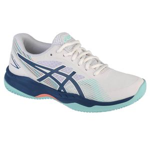 Asics Tennisschuh Gel Game 8 Clay/OC Damen's Weiß Blau