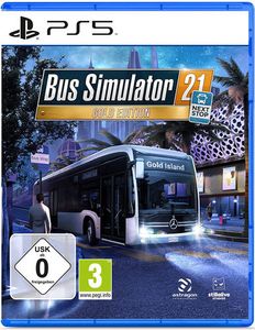 Bus Simulator 21 Next Stop (Gold Edition) PS5-Spiel Bus Simulator 21 Next Stop (Gold Edition) PS5-Spiel