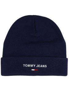 Tommy Jeans Pánska čiapka TJM Sport Beanie OneSize Blue AM0AM10395C87