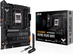 ASUS TUF GAMING X670E-PLUS WIFI AMD X670 Sockel AM5 ATX