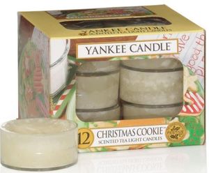 Yankee Candle Christmas Cookie Teelicht Kerze 12x9,8 g