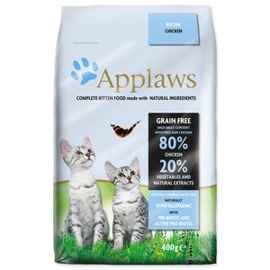 Applaws Suché krmivo pre mačky Kitten - 400 g