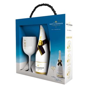 Moët & Chandon Ice Impérial Gift Set Champagne & Moët & Chandon Champagne Flutes x 2