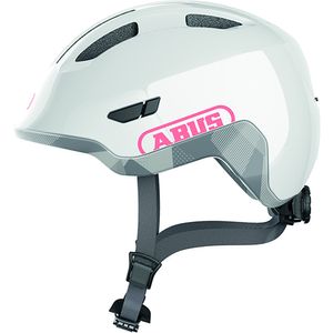 Abus Smiley 3.0 ACE LED Shiny White S Dziecięcy kask rowerowy