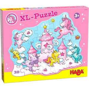 Puzzle Einhorn Glitzerglück Wolkenpuzzelei (Kinderpuzzle)
