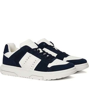 Tommy Jeans Herren Sneaker EM0EM01371 C1G Farbe: Blau Größe: 45