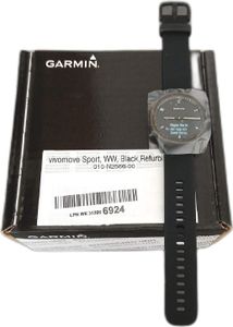 Garmin vÃÂvomove Sport Hybrid-Smartwatch Funktionen Aktivität Tracking Fitness Monatagnachtwort