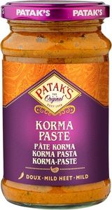 Pataks- Korma Paste 290 Gramm Paste Soße Mild