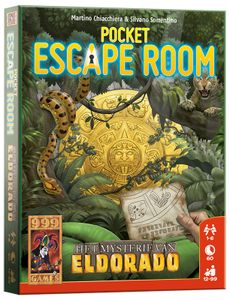 kartenspiel Pocket Escape Room: Das Mystery-Eldorado