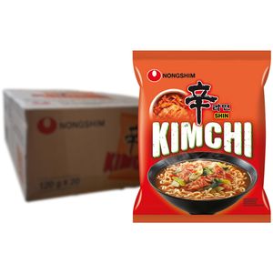 Nongshim Kimchi Ramyun Instant Nudeln 20x120g