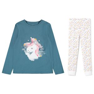 NAME IT Mädchen Unicorn Pyjamaset – 134/140