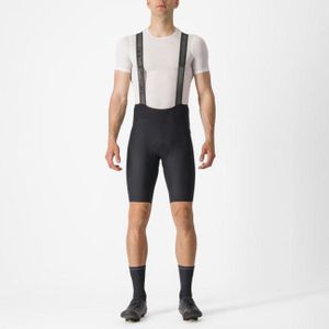 Castelli Espresso Bibshort Black 2XL Spodnie kolarskie