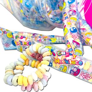 Candy Halsketten Necklace Bonbons 17g Packung