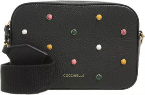 Coccinelle Umhängetasche Tebe Cabochon noir Coccinelle Umhängetasche Tebe Cabochon noir