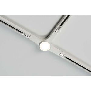 Paulmann URail System LED T-Verbinder 1x5,8W Weiß 230V Metall dimmbar 95484