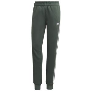 adidas Jogginghose für Damen im 3 Streifen Design, Farbe:Grün, Größe:S