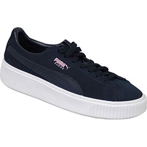 Puma suede platform schwarz Clearance