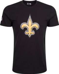 New Era New Orleans Saints Team Logo Tee Black XXXL