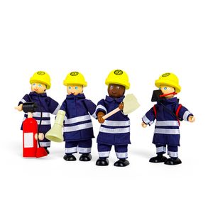 Tidlo Dřevěné postavičky hasičů
