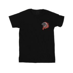 Game Of Thrones: House Of The Dragon - "Red Dragon Pocket" T-Shirt für Herren BI28857 (L) (Schwarz)