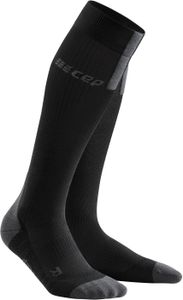 CEP RUN SOCKS 3.0, WOMEN black/dark grey II