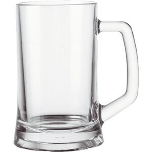 Montana 075039, Bierglas, 300 ml, Transparent, Gehärtetes Glas