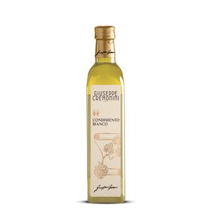 Giuseppe Cremonini Condimento Bianco weißer Würz Essig 500ml