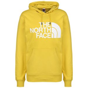 The North Face Standard Hoodie Herren gelb / weiß XL