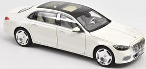 Norev 183918 Mercedes Maybach S 680 4Matic 2021 weiß metallic 1:18