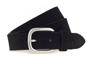 H.I.S 30mm Leather Belt W90 Black