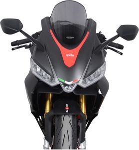 Szyba motocyklowa MRA APRILIA RS 660, , 2021-, forma R, przyciemniana