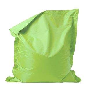 Bean Bag Bazaar Sitzsack Outdoor Für Kinder, Grün, Wasserabweisend, XXL Sitzsack Sessel Für Den Innen- Und Außenbereich mit Füllung, Kindersitzsack - Hergestellt in Deutschland