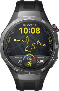 Huawei Watch GT 5 PRO 46MM schwarz Bundle, Smartwatch, 326 ppi, SpO2-Erkennung