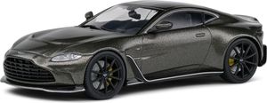 Aston Martin Vantage V V12 grau - Maßstab 1:43 Modellauto