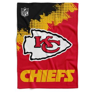 Kansas City Chiefs NFL Fleece Super-Soft Plüschdecke