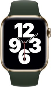Apple Watch Sportband 44 mm Ersatzarmband zyperngrün