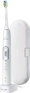 Philips Sonicare HX6877/28 elektrický zubní kartáček pro dospělé sonický zubní kartáček stříbrný, bílý