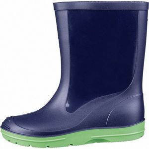 Beck Basic dívčí, chlapecké boty do deště z PVC modré, vyjímatelná stélka