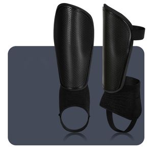 Schienbeinschoner Fußball Schienbein Guards Schienbein Pads für Fußball mit Knöchelschutz,Verstellbaren Riemen,Fußballausrüstung XL Schwarz