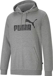 PUMA ESS Big Logo Hoodie TR MEDIUM GRAY HEATHER M