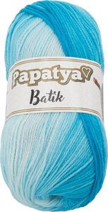 Wolle1000 Papatya Batik - Farbe 554-06 - 100g - Batikgarn mit tollem Farbverlauf !