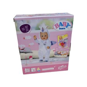 BABY born 11406146 Einhorn Set für Puppe 43 cm - B Ware