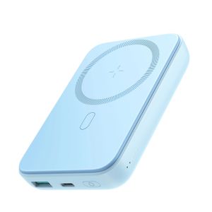 Mini przenośny akumulator Joyroom JR-W020, 20W, 10000mAh, niebieski