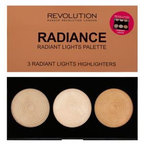 Makeup Revolution - Highlighter Palette - Radiance